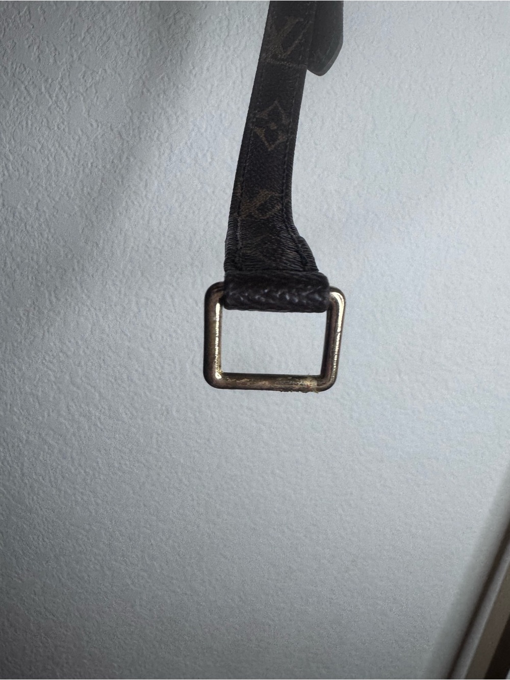 Louis Vuitton Monogram Amazon Crossbody vintage LV messenger bag made in France - Picture 6 of 9